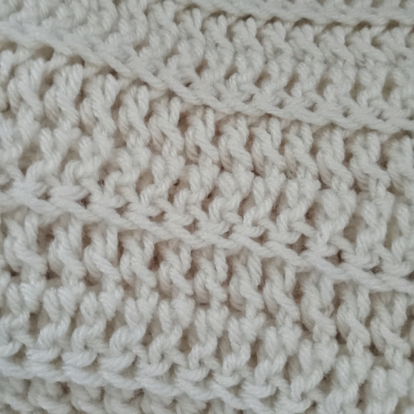 Handmade Crochet Blanket - Picture 3 of 3